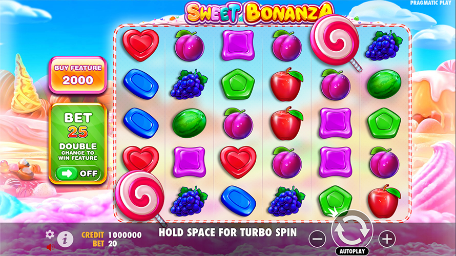 Sweet Bonanza online versiyada pulsuz oynayın