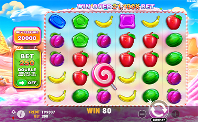 Sweet Bonanza Slot Scatter