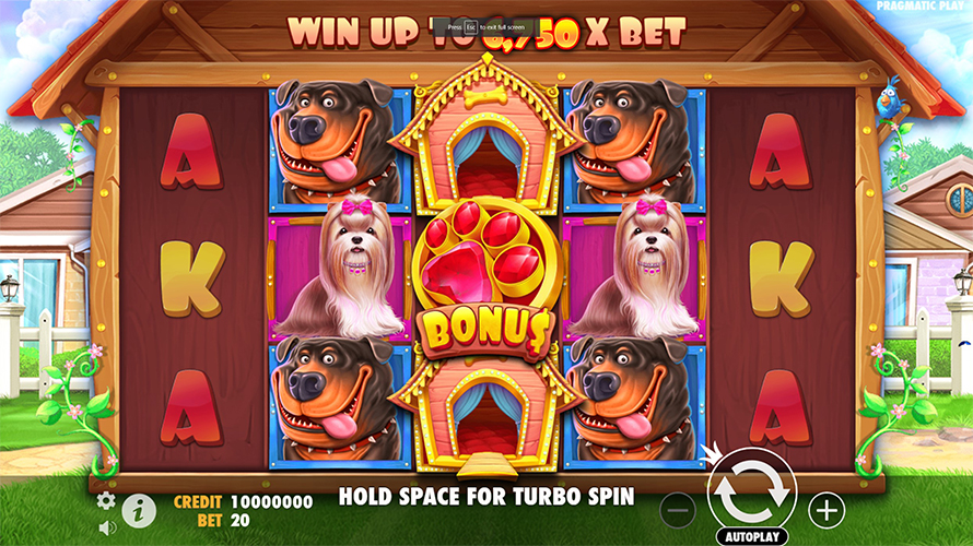 The Dog House online versiyada pulsuz oynayın