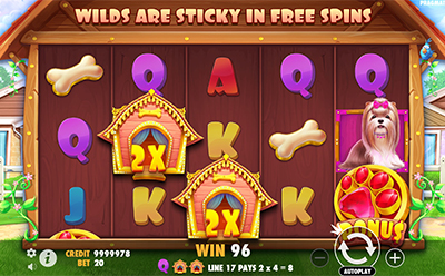 The Dog House Slot Pulsuz Fırlatmalar