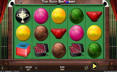 Top Spin Snooker Slot Mobile