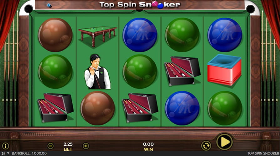 Top Spin Snooker play online for free