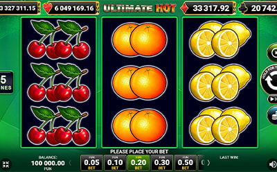 Ultimate Hot Slot Oyunu Pinco AZE Online Kazinoda