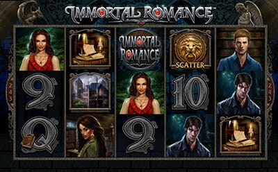 Unibet-də İmmortal Romance Onlayn Slotu