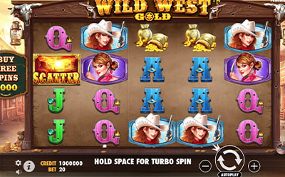Wild West Gold Slot Oyunu MelBet Azeri Onlayn Kazinosunda